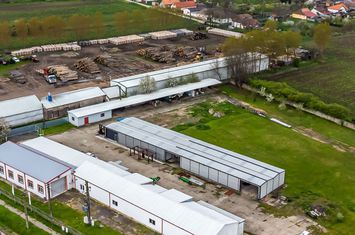 Hale depozitare/producție 2.000 mp si 10.000 mp teren în Pecica anunturi imobiliare Arad
