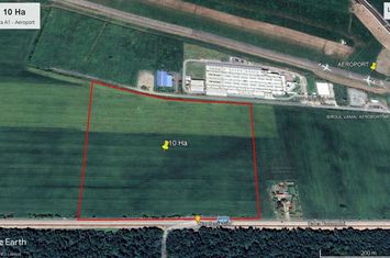 Teren lângă Aeroportul Internațional din Arad anunturi imobiliare Arad