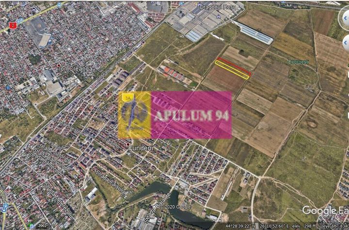 7500 mp teren Fundeni-Dobroesti-stejarului anunturi imobiliare Bucuresti