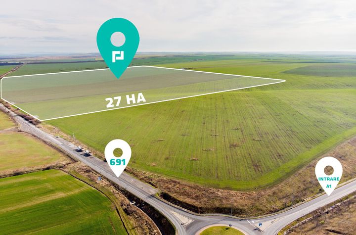 Teren 270,000mp Giarmata anunturi imobiliare Timis