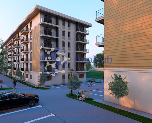 Apartament 3 camere Visan, 67 mp