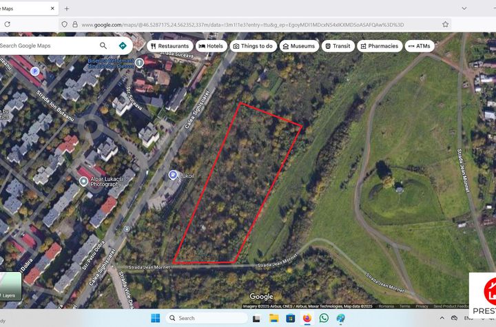 Teren Intravilan de vanzare CALEA SIGHISOAREI - Mures anunturi imobiliare Mures