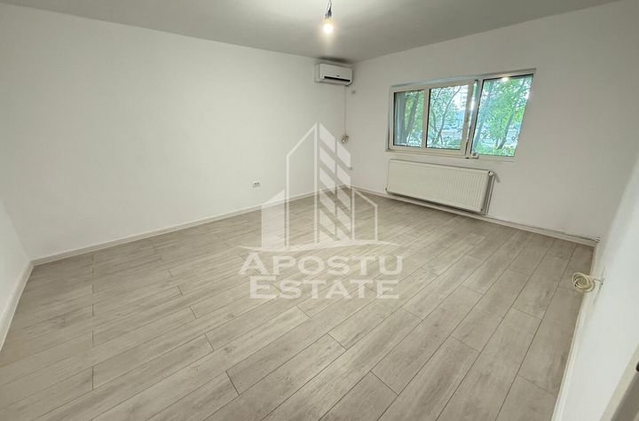 Apartament cu o camera, centrala proprie, renovat complet,zona Sagului anunturi imobiliare Timis