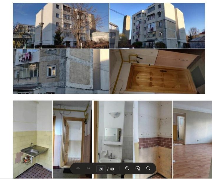 PROPRIETAR-Vand apartament 2 camere, Botosani anunturi imobiliare Botosani