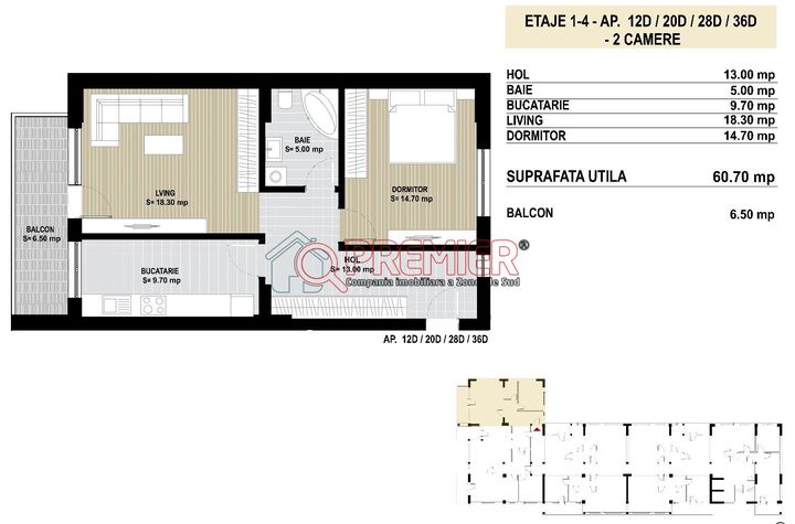 Bloc nou - Postalionului - 2 camere decomandat anunturi imobiliare Bucuresti