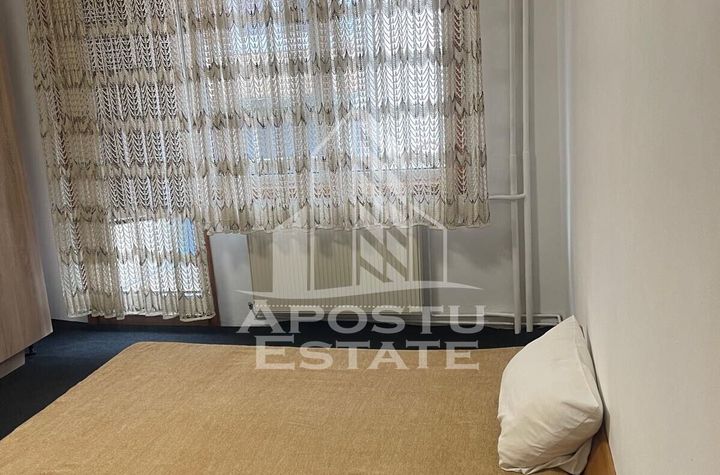 Apartament cu 1 camera, centrala proprie, etajul 2, in complex anunturi imobiliare Timis