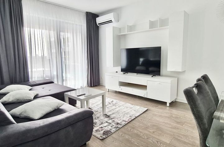 3-room apartment, located in the Cloud 9 residential complex, Aviatiei area anunturi imobiliare Bucuresti