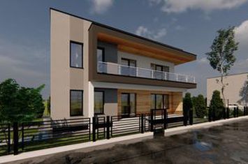 Proiect imobiliar exclusivist - 4 vile moderne cu etaj în Budeasa anunturi imobiliare Arges