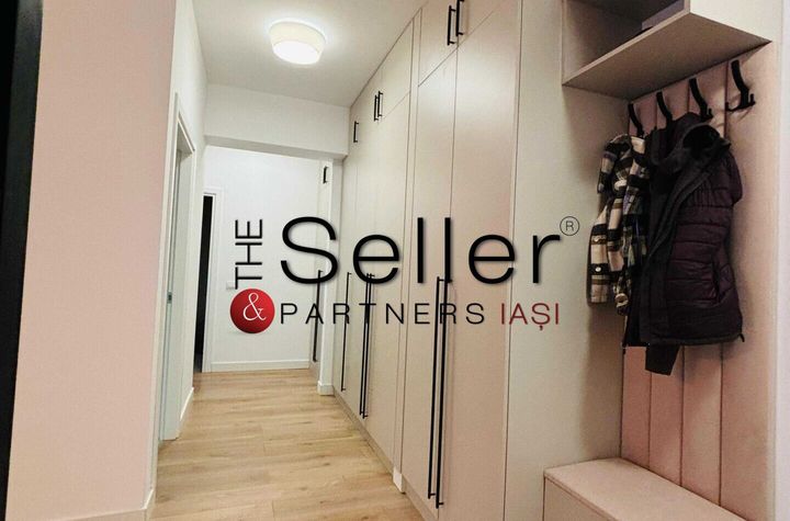 Apartament nou Silk District, 2 camere, 57 mp, 550 euro anunturi imobiliare Iasi