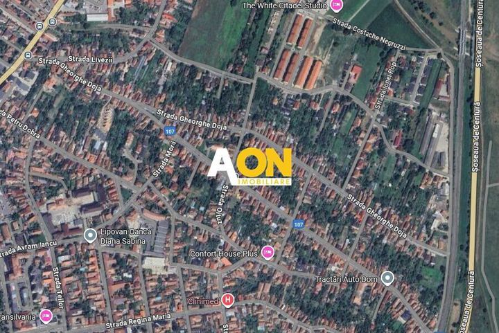 Teren 1664 mp, Toate Utilitatile, Zona Centru anunturi imobiliare Alba