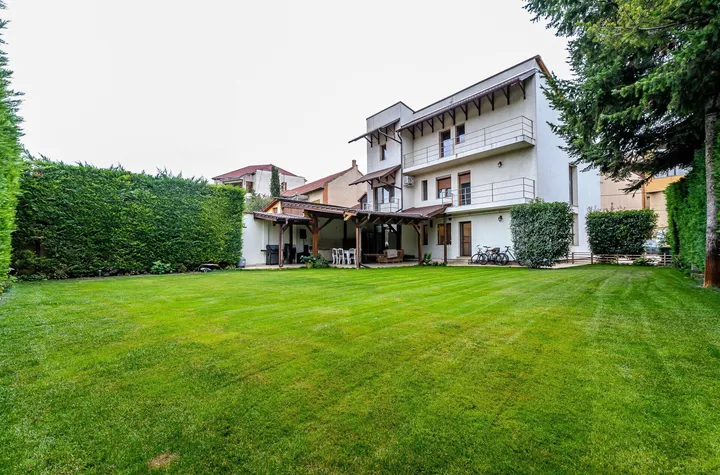 Vilă exclusivistă pe malul Mureșului – design modern si teren generos anunturi imobiliare Arad
