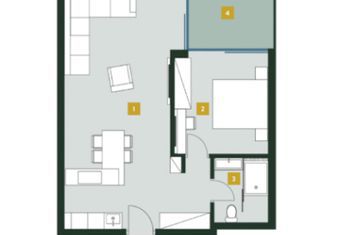 Apartament 2 camere de vanzare SIBIU - Sibiu anunturi imobiliare Sibiu