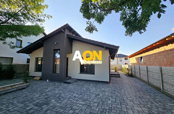 Casa 4 camere, 423 mp teren, finisată la cheie, cartier Orizont anunturi imobiliare Alba