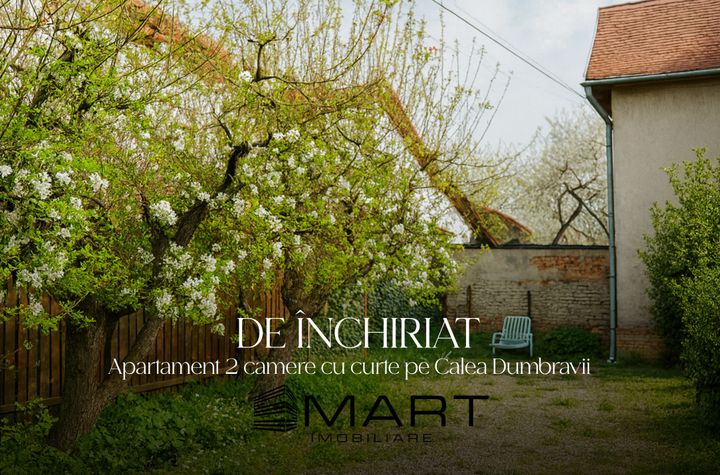 Apartament 2 camere de inchiriat CALEA DUMBRAVII - Sibiu anunturi imobiliare Sibiu