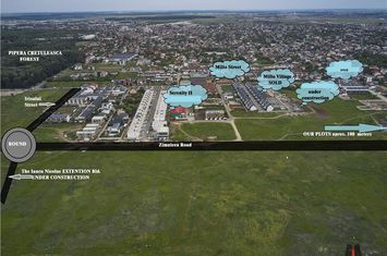 Teren Intravilan de vanzare PIPERA - Bucuresti anunturi imobiliare Bucuresti