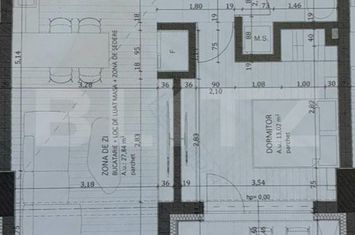 Apartament 2 camere de vanzare FLORESTI - Cluj anunturi imobiliare Cluj