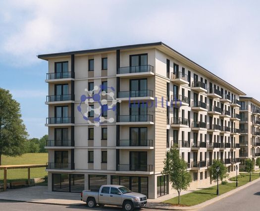 Apartament 2 camere Visan, 43 mp