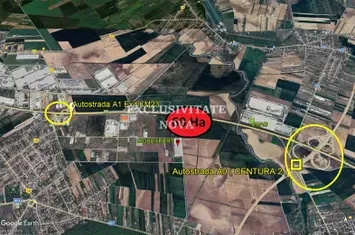 Autostrada A1 km23 acces A0 teren 10 HA -75 HA Logistic MOBEXPERT utilitati anunturi imobiliare Bucuresti