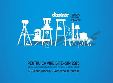 Magazinul concept Dizainăr expune la BIFE-SIM 2015