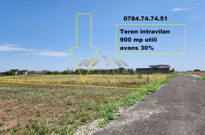Teren Intravilan de vanzare COMUNA BERCENI - Bucuresti anunturi imobiliare Bucuresti