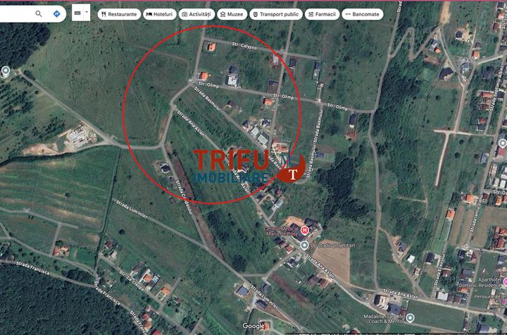 Teren Intravilan de vanzare CETATE - Alba anunturi imobiliare Alba