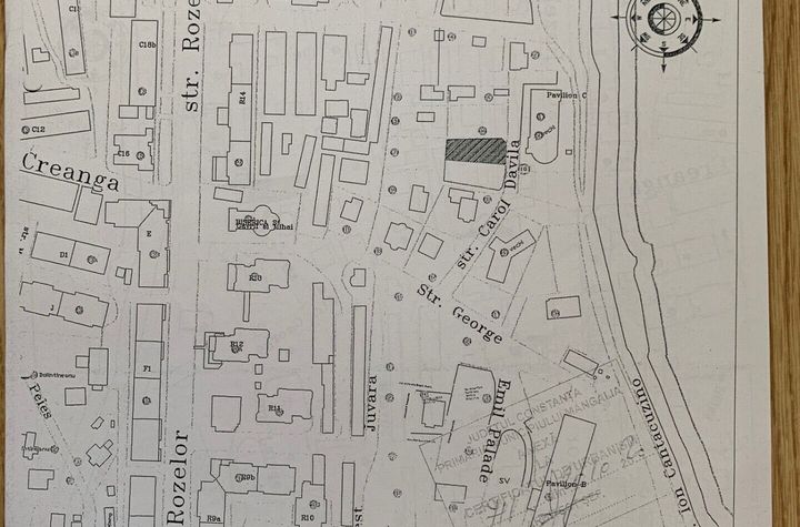 teren intravilan-curtea spitalului Mangalia anunturi imobiliare Constanta