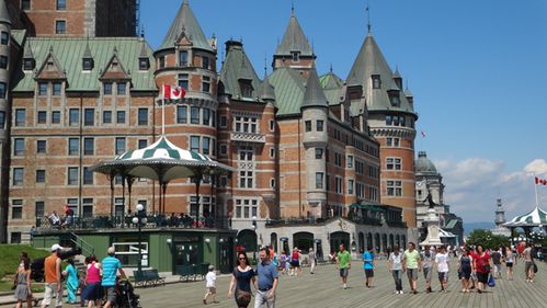 Quebec – un oraş european, în America de Nord