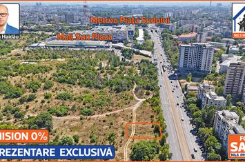 Teren 487mp | Calea Vacaresti - Mall Sun Plaza - Sector 4 anunturi imobiliare Bucuresti