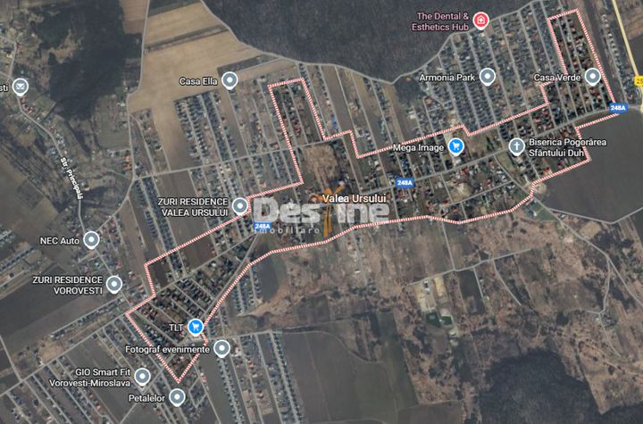 Teren de vanzare VALEA URSULUI - Iasi anunturi imobiliare Iasi