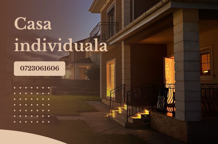 Vilă - 4 camere de vanzare LUNCA CETATUII - Iasi anunturi imobiliare Iasi