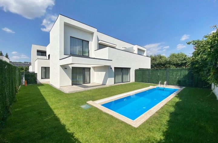 Villa with pool, modern furnished, Iancu Nicolae area anunturi imobiliare Bucuresti
