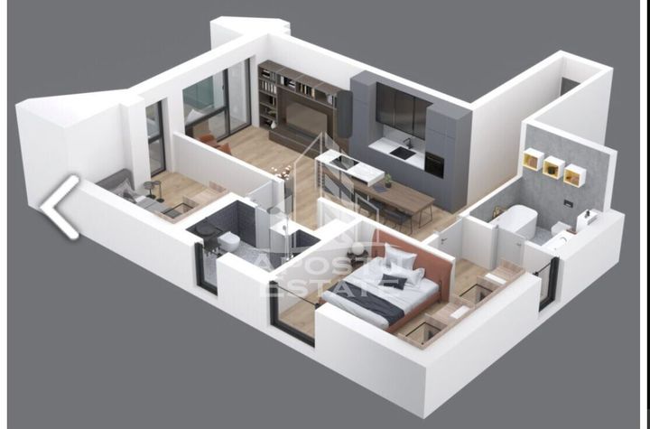 De VÂNZARE apartament 3 camere in bloc nou cu super pozitie anunturi imobiliare Timis