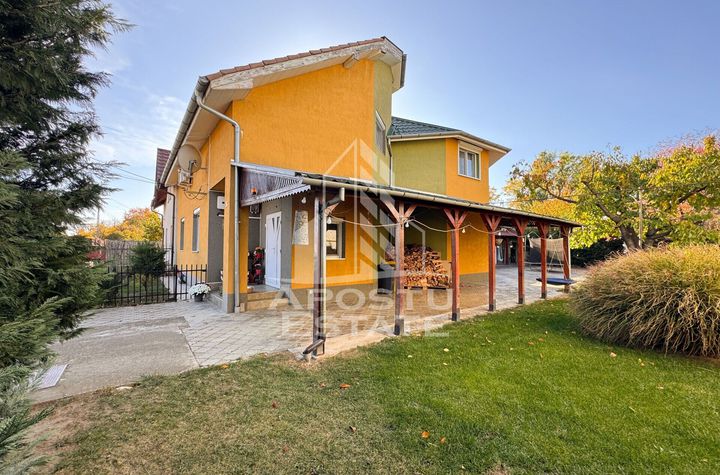 Casa individuala | 9 camere | 295mp utili | Teren 832mp | Girocului anunturi imobiliare Timis