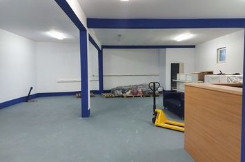 Popesti Leordeni stradal 470 mp spatiu depozitare/showroom mica productie anunturi imobiliare Bucuresti