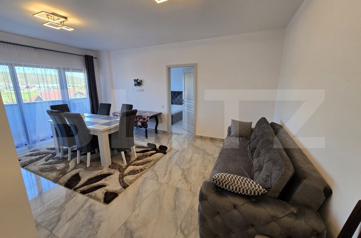 Apartament 3 camere de inchiriat APAHIDA - Cluj anunturi imobiliare Cluj
