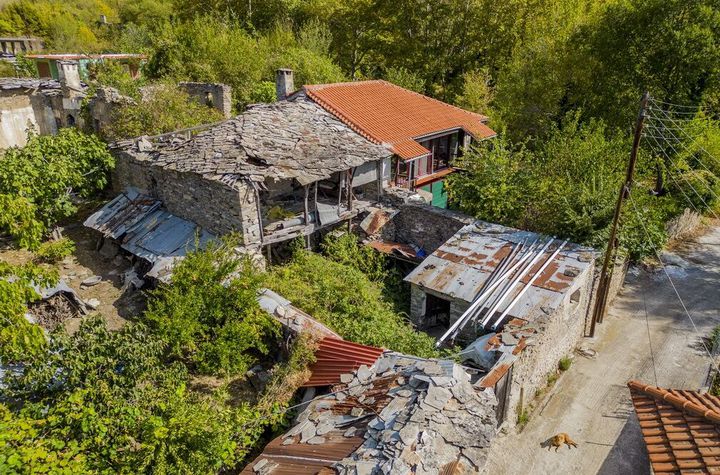 Teren construibil 146 mp în Domatia, Kavala anunturi imobiliare Grecia