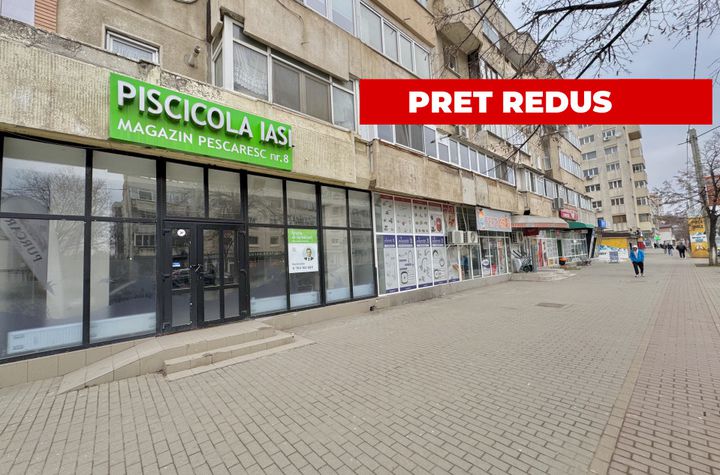 Spațiu comercial de inchiriat IASI - Iasi anunturi imobiliare Iasi