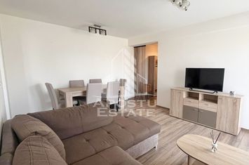 Apartament cu 2 camere mobilat si utilat, cu gradina proprie in Giroc. anunturi imobiliare Timis
