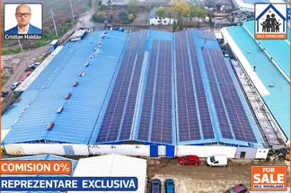 Spațiu industrial de vânzare Bucuresti - Popesti-Leordeni
