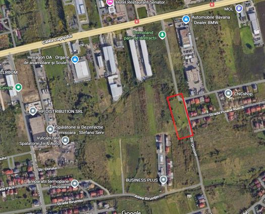 Teren Extravilan Lugojului, 6330 mp