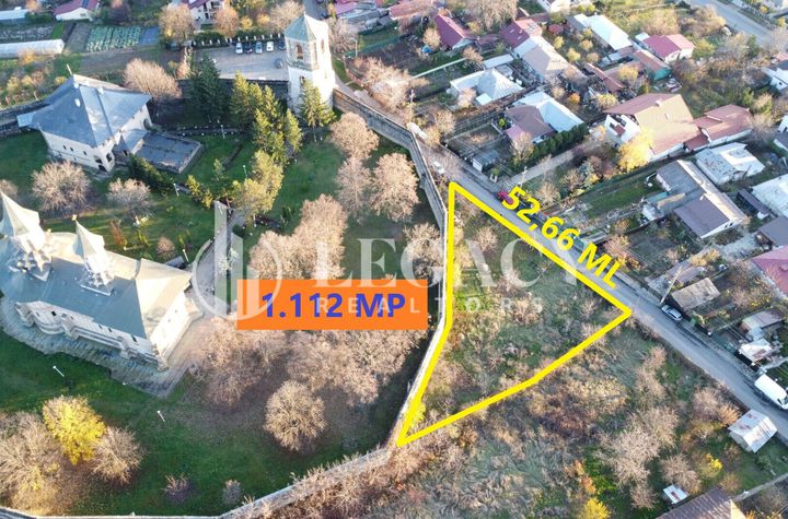 Teren intravilan lângă Mănăstirea Galata – Pret excelent, PUZ în curs anunturi imobiliare Iasi