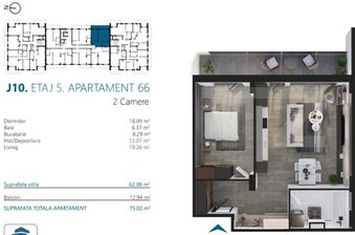 Apartament 2 camere de vanzare CLUJ-NAPOCA - Cluj anunturi imobiliare Cluj
