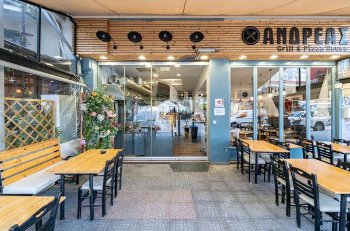 Spațiu comercial fast-food 100 mp în centrul Chrysoupolis anunturi imobiliare Grecia