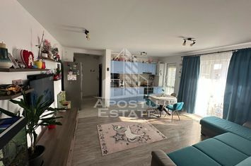 Apartament cu 3camere mobilat la etaj intermediar, in Giroc la asfalt. anunturi imobiliare Timis