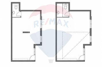 Spațiu comercial de inchiriat (163.3 mp) - zona Gării anunturi imobiliare Cluj