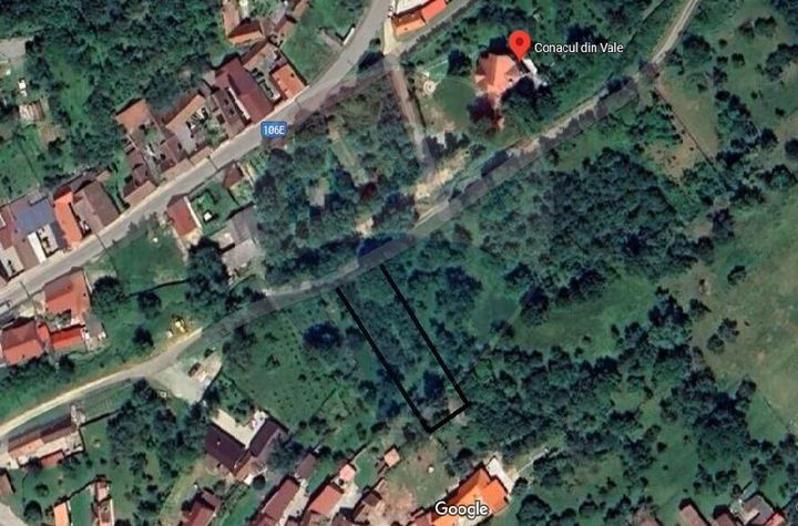 Teren sat Vale / Strada Principala anunturi imobiliare Sibiu