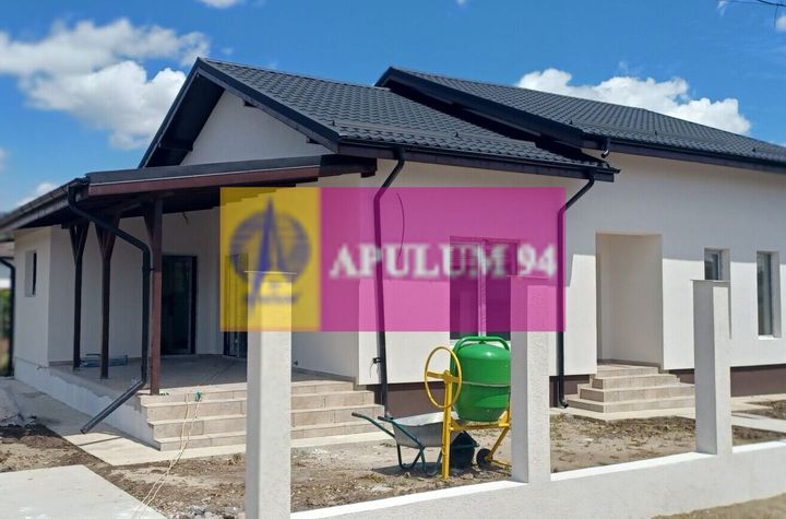 Săbăreni, casă nouă tip parter, cu pod mansardabil anunturi imobiliare Giurgiu