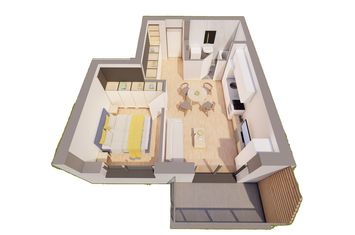 Apartament 2 camere de vanzare UTA - Arad anunturi imobiliare Arad