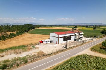 Depozit 264 mp pe teren 2.652 mp, Mavrolevi (Drama) anunturi imobiliare Grecia