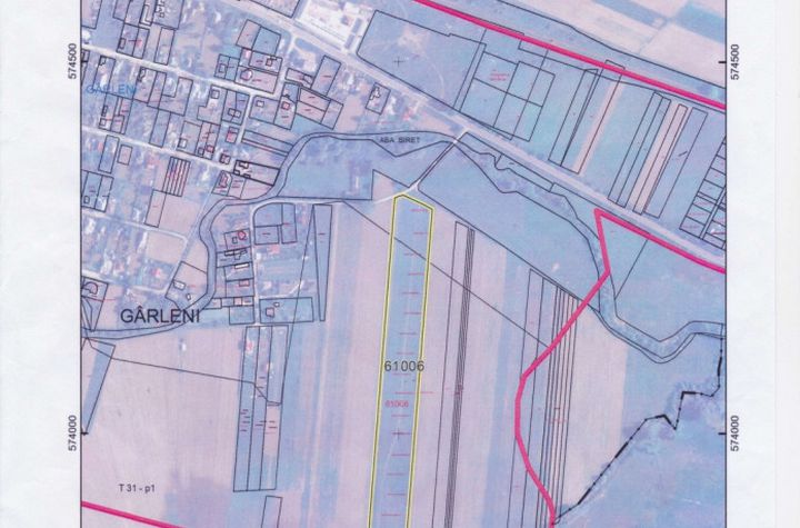 Teren de vanzare CENTRAL - Bacau anunturi imobiliare Bacau